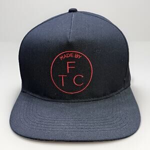 FTC For The City Mens Navy “Made By FTC” Adjustable SnapBack Hat Baseball Cap